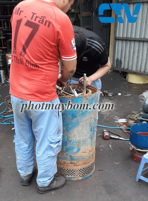 Sửa máy bơm nước