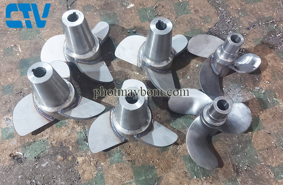 Địa chỉ cung cấp cánh bơm nước theo yêu cầu uy tín tại Hà Nội