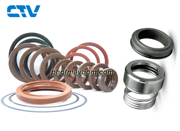 Cung cấp phớt chịu dầu, phớt chịu nhiệt giá tốt nhất cho các khách hàng tại Hà Nội