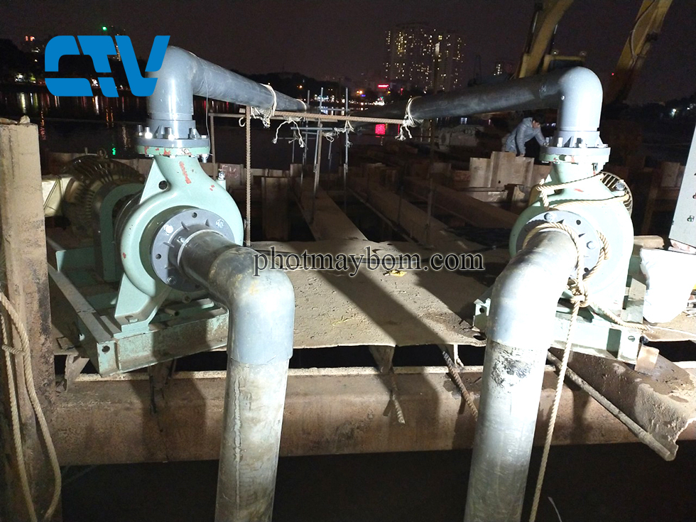 Dịch vụ cho thuê máy bơm nước Hà Nội chuyên nghiệp, chi phí hợp lý
