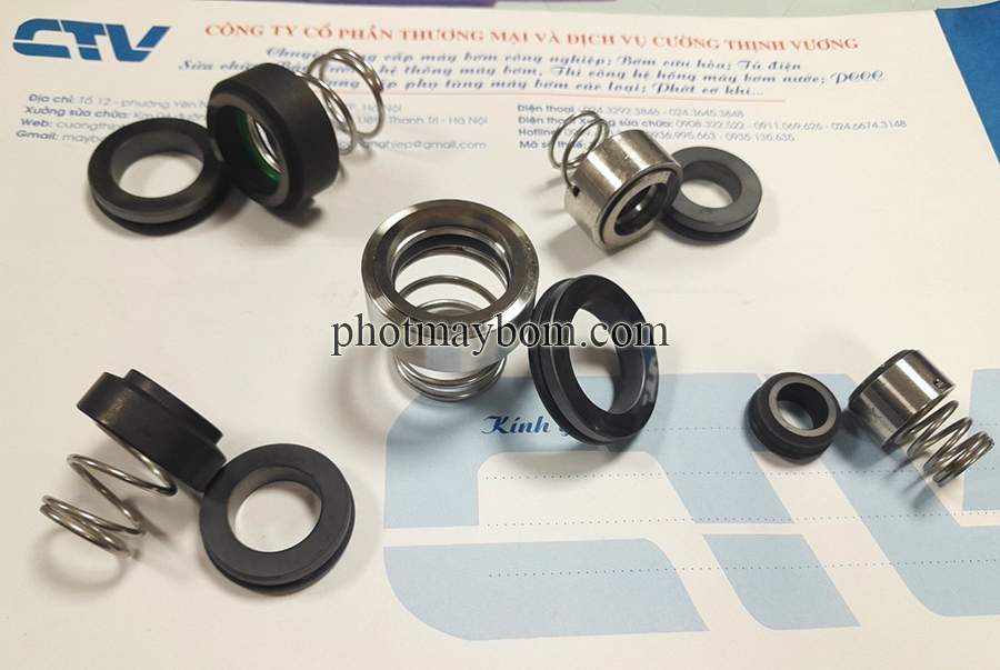 Nơi cung cấp phớt máy bơm M3N chính hãng, giá tốt nhất Hà Nội