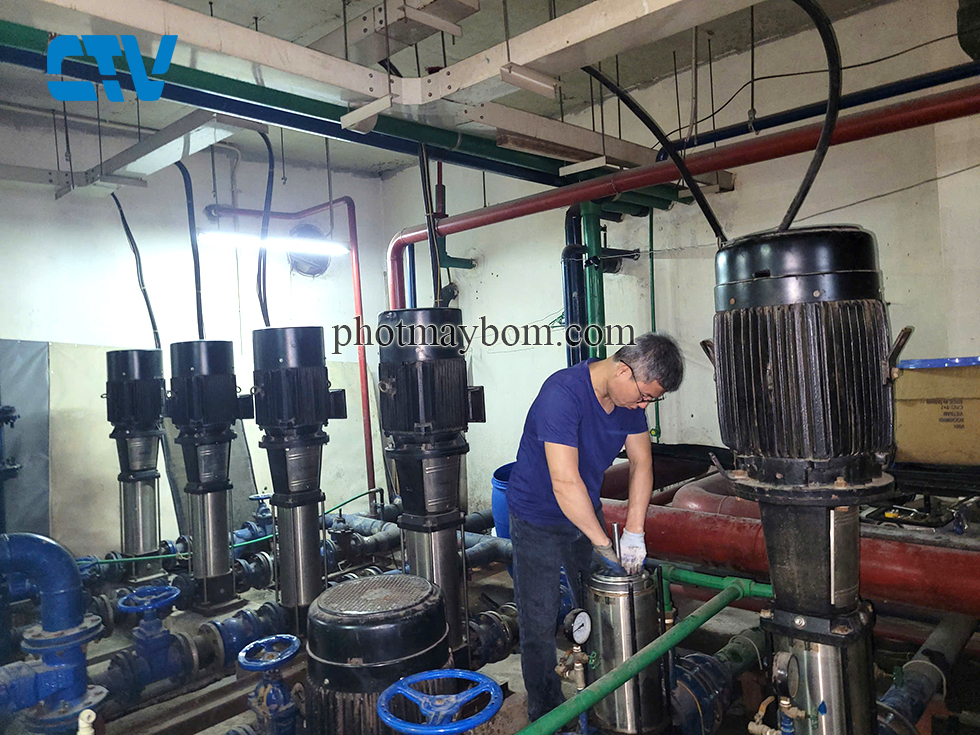 Dịch vụ sửa chữa máy bơm công nghiệp tận nơi – Có mặt nhanh, xử lý triệt để