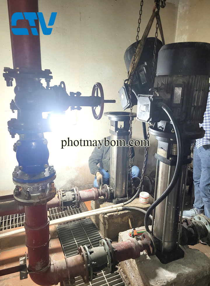 Cường Thịnh Vương – Chuyên sửa chữa máy bơm trục đứng Pentax uy tín tại miền Bắc