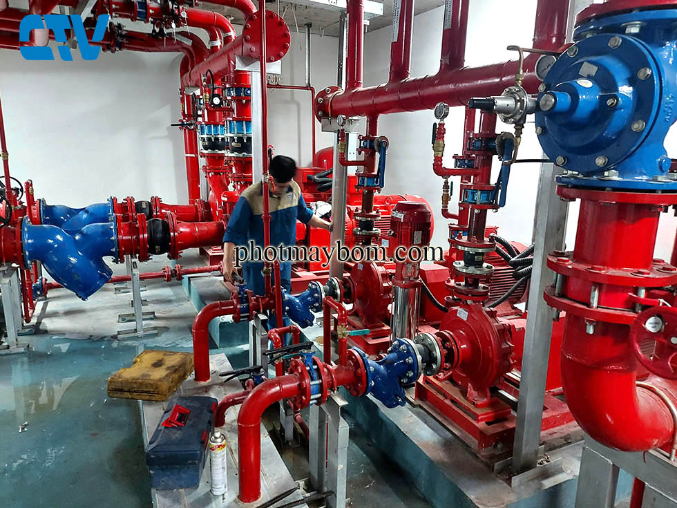 Dịch vụ thay phớt máy bơm đầu rời chuyên nghiệp tại Hà Nội