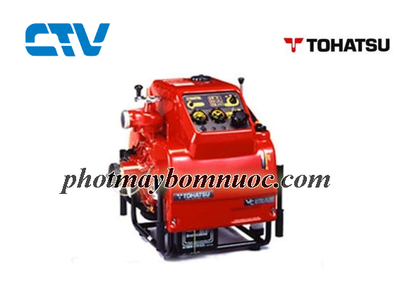 Cho thuê máy bơm Tohatsu tại Hà Nội