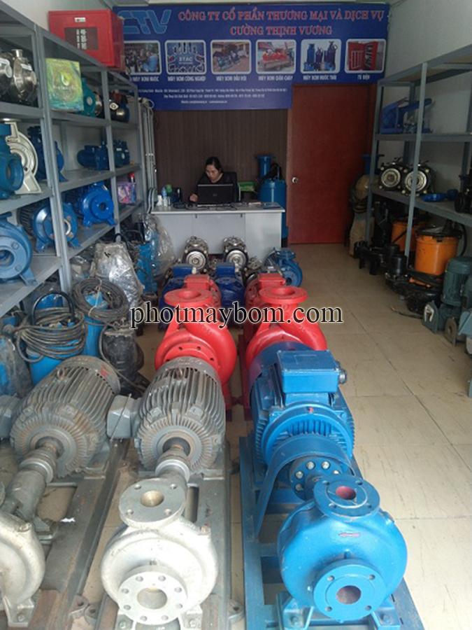 Cho thuê máy bơm nước giá tốt nhất tại Hà Nội