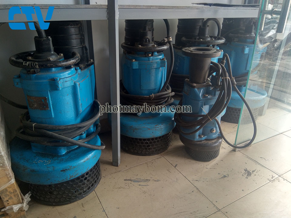Thuê máy bơm nước chất lượng cao - Giá hợp lý