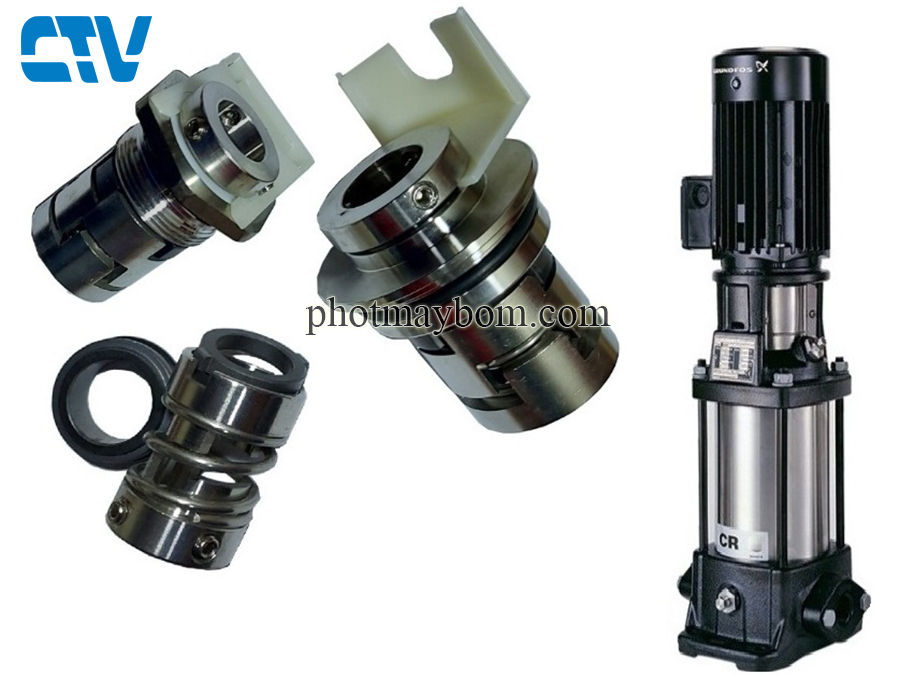 Phớt máy bơm (Phớt cơ khí) bơm Grundfos CR1-2